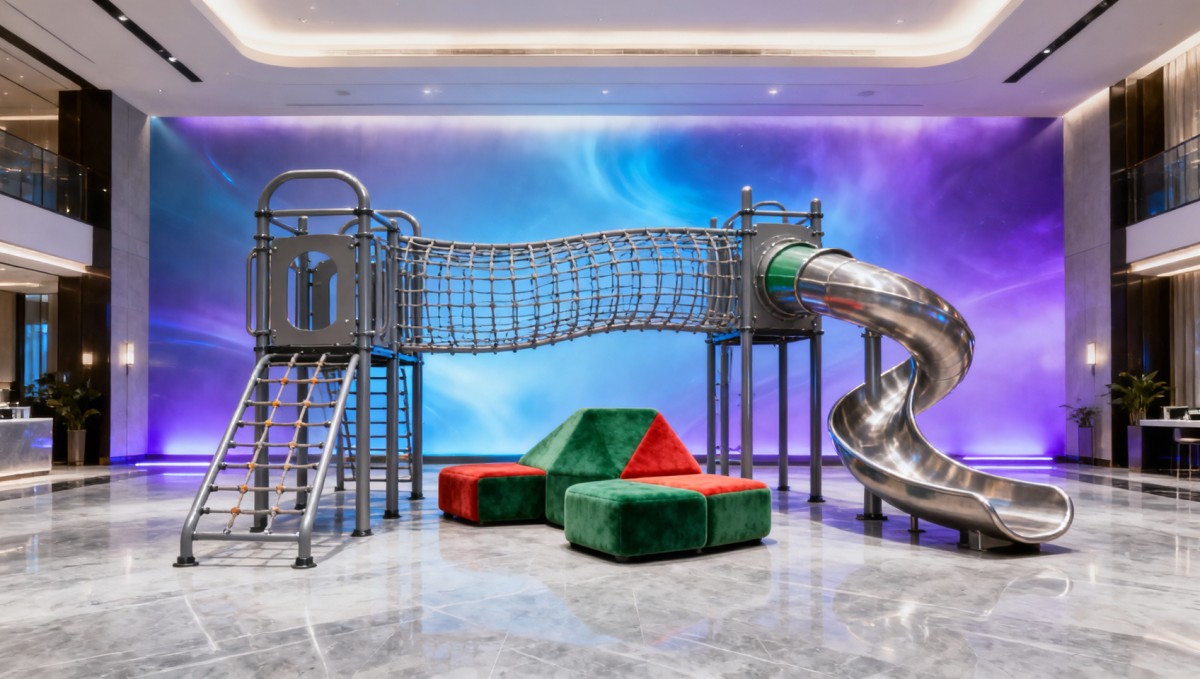 Hospitality Procurement Teams Are Prioritizing Modular Indoor Playground Systems in 2026