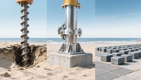 How Outdoor Playground Anchoring Methods Affect Wind Load Resistance in Coastal Resorts