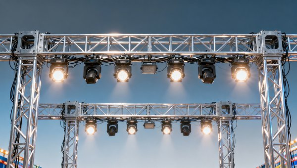 How stage lighting & truss projects avoid 4–6 week delays using integrated supply chain solutions with real-time tracking