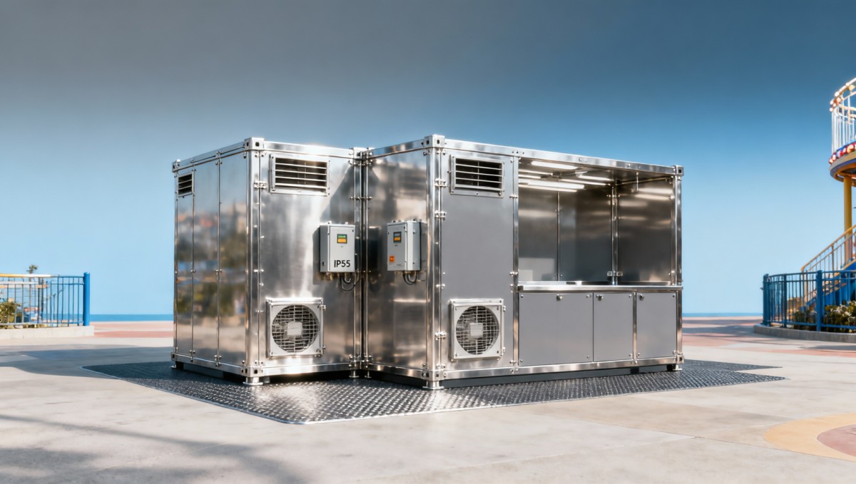 Do commercial kitchen equipment buyers prefer OEM manufacturing or ODM services for modular prep stations?