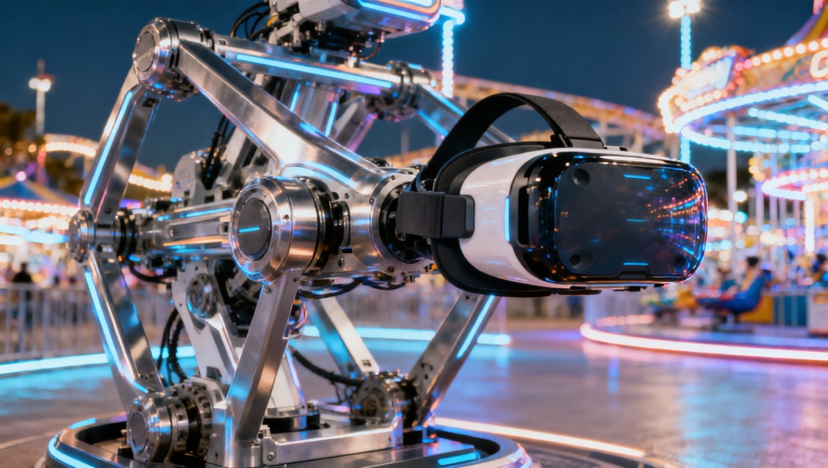 Golden Horse Amusement Equipment Sees Surge in Overseas VR Ride Orders: Industry Implications