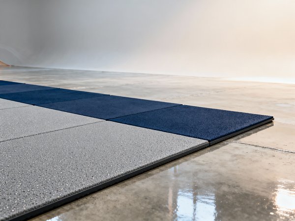 Indoor playground flooring samples labeled 'anti-slip' don’t always perform as expected on polished concrete