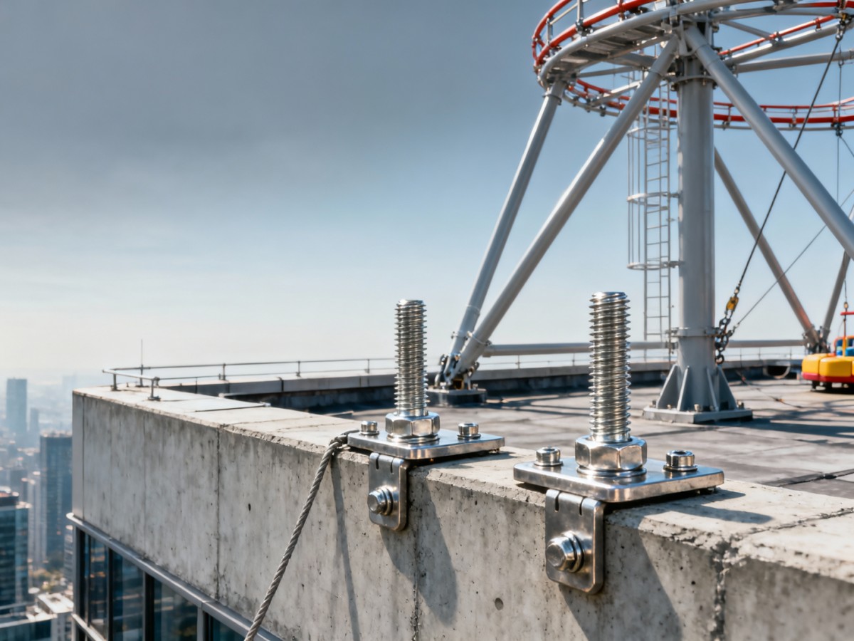 Adventure playground anchors installed on rooftop decks require structural recalibration most spec sheets ignore Adventure playground anchors installed on rooftop decks require structural recalibration most spec sheets ignore