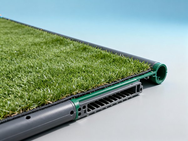 Playground borders installed flush to turf—and why maintenance crews report edge lift by Month 4