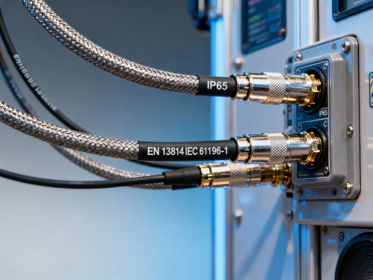 Commercial-grade instrument cables sold as OEM parts—yet failing continuity checks at batch #7 Commercial-grade instrument cables sold as OEM parts—yet failing continuity checks at batch #7