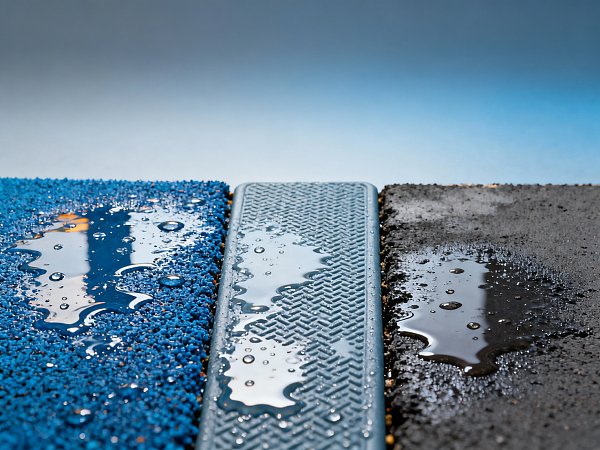Sensory playground surfacing that meets ASTM F1292—yet fails dynamic load dispersion in wet conditions