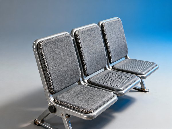 Hotel chairs with ‘hotel-grade’ upholstery—showing seam separation after 18 months of daily guest use Hotel chairs with ‘hotel-grade’ upholstery—showing seam separation after 18 months of daily guest use