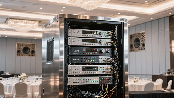 Why live sound equipment fails under real hotel event loads
