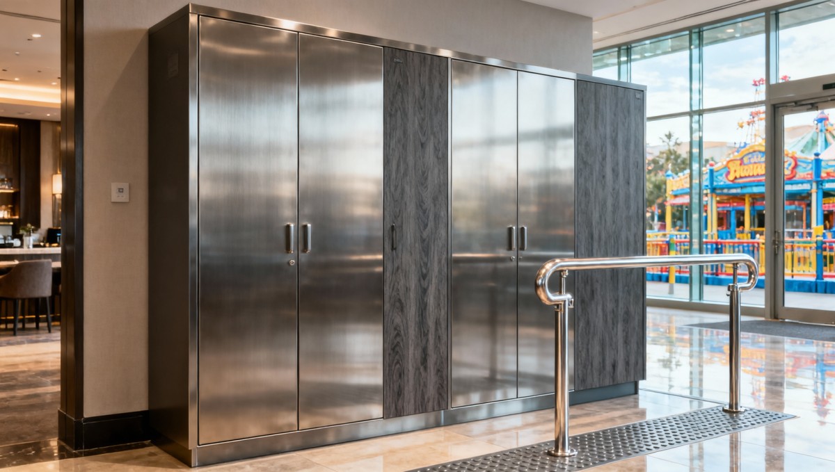 Hotel cabinets that look premium—until the first guest leans on them Hotel cabinets that look premium—until the first guest leans on them