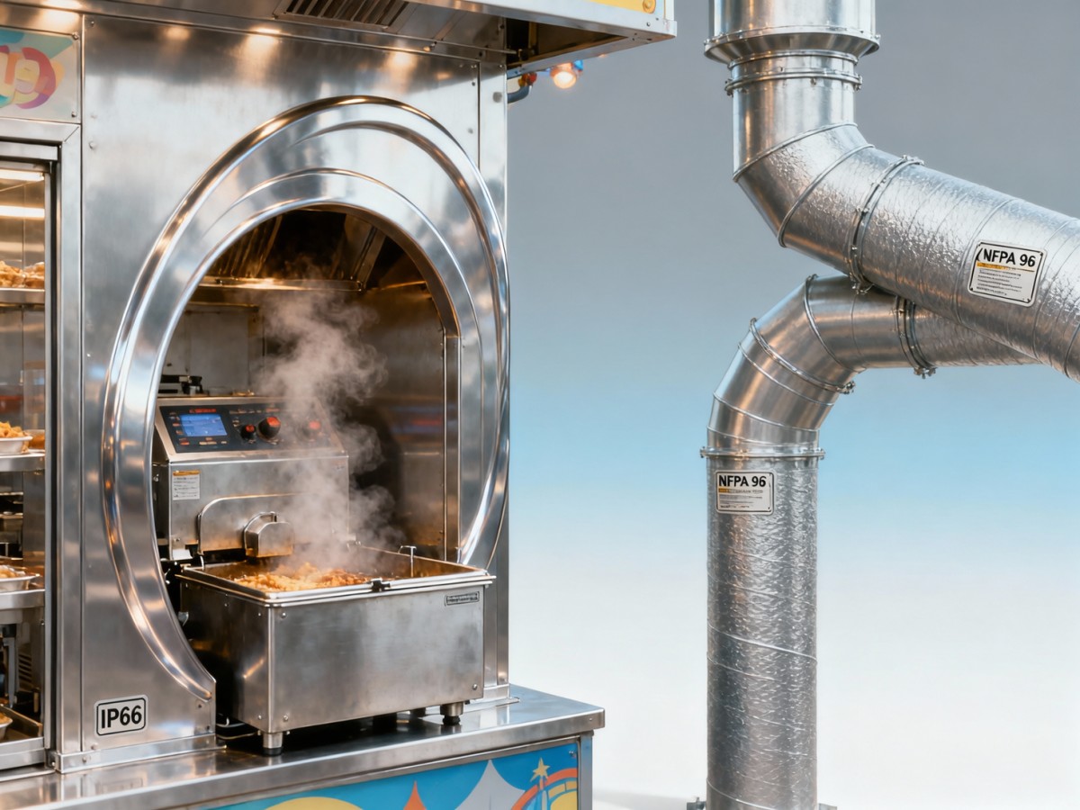 Commercial kitchen equipment sourcing: when UL listing doesn’t cover installation context