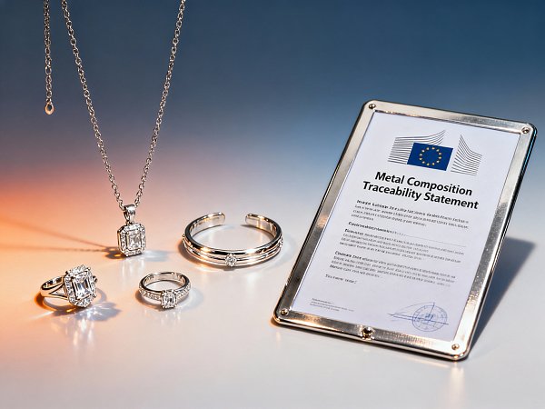EU Draft Regulation: Mandatory 'Metal Composition Traceability Statement' for All Imported Jewelry from Q4 2026 EU Draft Regulation: Mandatory 'Metal Composition Traceability Statement' for All Imported Jewelry from Q4 2026