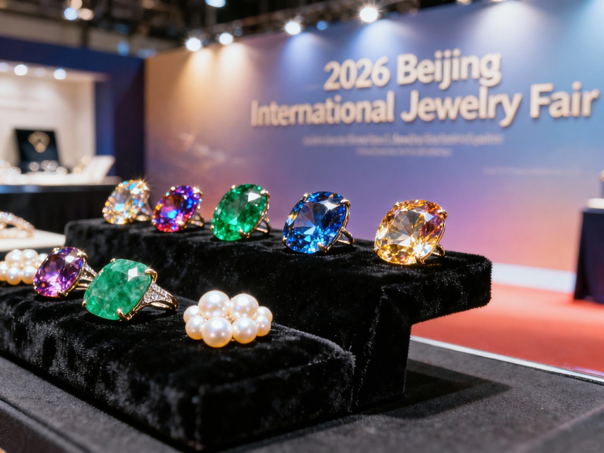 2026 Beijing International Jewelry Fair Concludes: Over 1,000 Chinese Direct Suppliers Connect Global Buyers with Colored Gemstones|Jade|Pearls, Middle Eastern and Southeast Asian Procurement Teams Focus on Shuibei & Zhuji Supply Chains