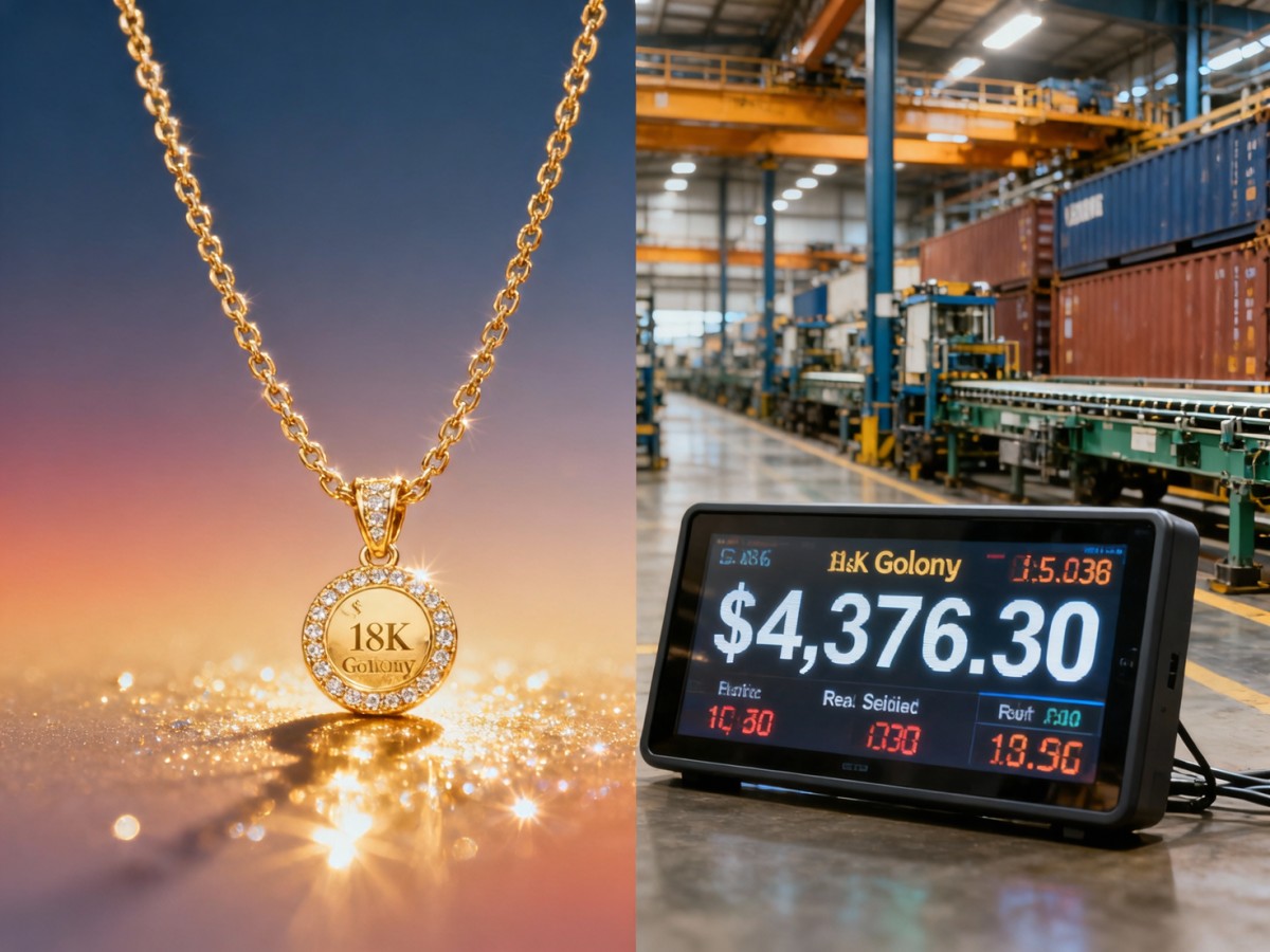 International Gold Price Hits $4,376.30|Oz on March 26, Pressuring China