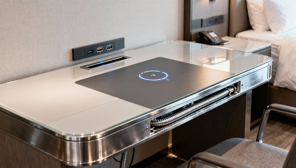Hotel desks that meet ergonomic standards—until guests start using laptops for 8+ hours Hotel desks that meet ergonomic standards—until guests start using laptops for 8+ hours