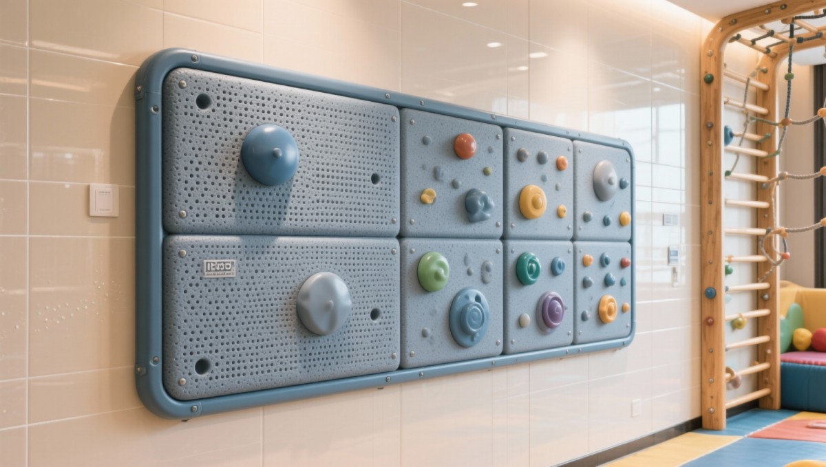 Sensory playground panels that mute sound as promised—until humidity hits 70%+ Sensory playground panels that mute sound as promised—until humidity hits 70%+
