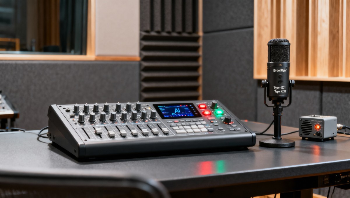 Recording studio gear now shipping with AI-assisted calibration—though engineers rarely trust the first read Recording studio gear now shipping with AI-assisted calibration—though engineers rarely trust the first read