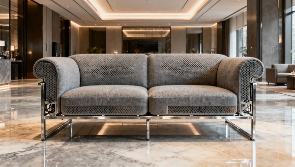Why some hotel sofas absorb voice but amplify HVAC hum Why some hotel sofas absorb voice but amplify HVAC hum