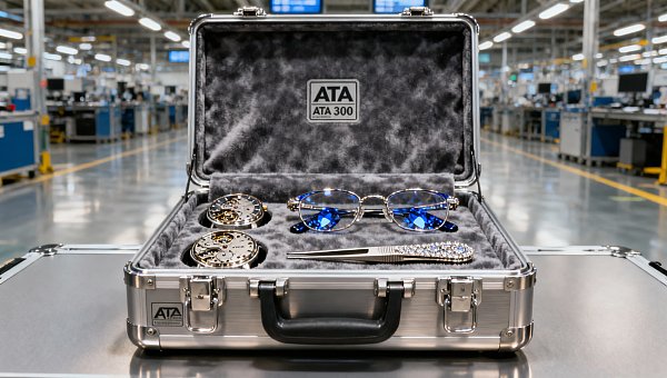 Instrument cases built for air freight — not just showroom aesthetics Instrument cases built for air freight — not just showroom aesthetics