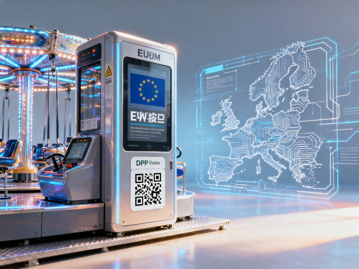 EU GPSR New Rules to Take Effect on July 1, 2026: All Amusement Rides Exported to Europe Must Appoint an EU REP and Generate a Digital Product Passport EU GPSR New Rules to Take Effect on July 1, 2026: All Amusement Rides Exported to Europe Must Appoint an EU REP and Generate a Digital Product Passport