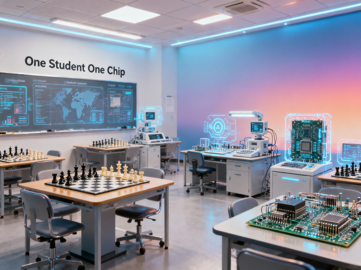 World Champion Xie Jun Visits Chongqing No.1 High School: Chess Classroom and 