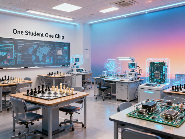 World Champion Xie Jun Visits Chongqing No.1 High School: Chess Classroom and 'One Student One Chip' Lab Inaugurated, China's Integrated Cognitive Education Model Gains Global Attention World Champion Xie Jun Visits Chongqing No.1 High School: Chess Classroom and 'One Student One Chip' Lab Inaugurated, China's Integrated Cognitive Education Model Gains Global Attention