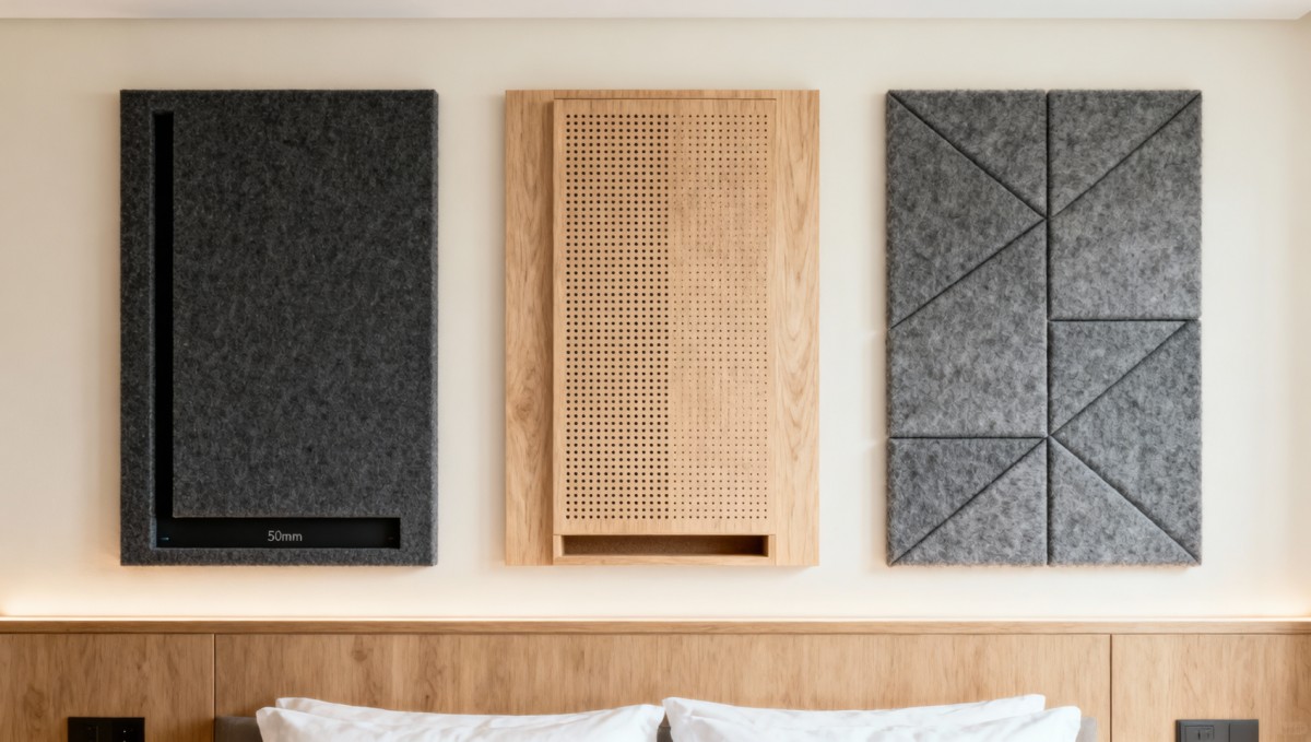 Do acoustic panels really cut hotel room noise—or just look good? Do acoustic panels really cut hotel room noise—or just look good?