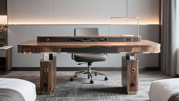 Why most hotel desks fail soundproofing tests (and what to check instead) Why most hotel desks fail soundproofing tests (and what to check instead)