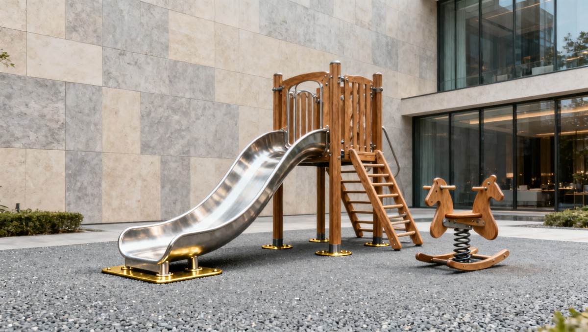 Outdoor play structures made for hospitality settings: Are they tested for low-frequency vibration transfer? Outdoor play structures made for hospitality settings: Are they tested for low-frequency vibration transfer?