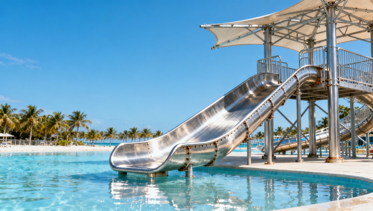 Water park equipment corrosion in humid climates: stainless steel grades that matter Water park equipment corrosion in humid climates: stainless steel grades that matter