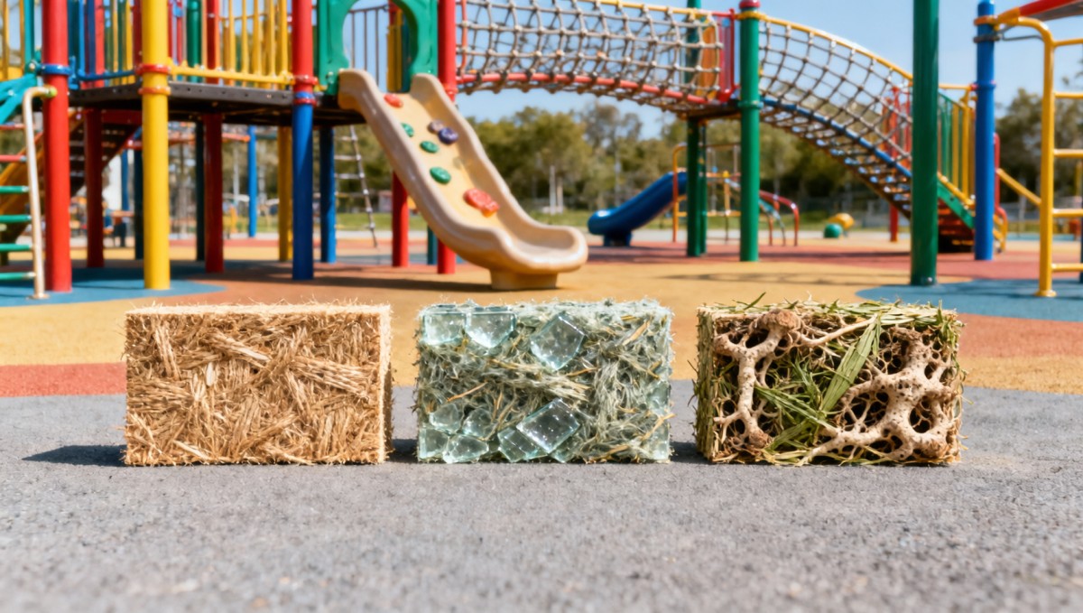 Soundproofing materials marketed as ‘eco-friendly’ but contain VOC levels above playground thresholds Soundproofing materials marketed as ‘eco-friendly’ but contain VOC levels above playground thresholds