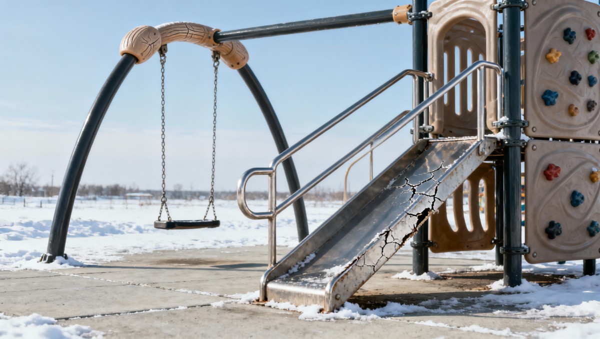 Playground structures using recycled HDPE—what the durability charts won’t tell you about freeze-thaw cycles Playground structures using recycled HDPE—what the durability charts won’t tell you about freeze-thaw cycles