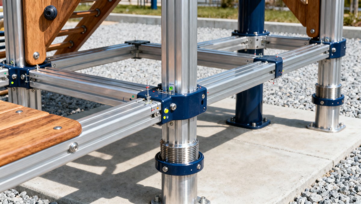Playground design trends shifting toward modular builds—what gets lost in assembly tolerance? Playground design trends shifting toward modular builds—what gets lost in assembly tolerance?