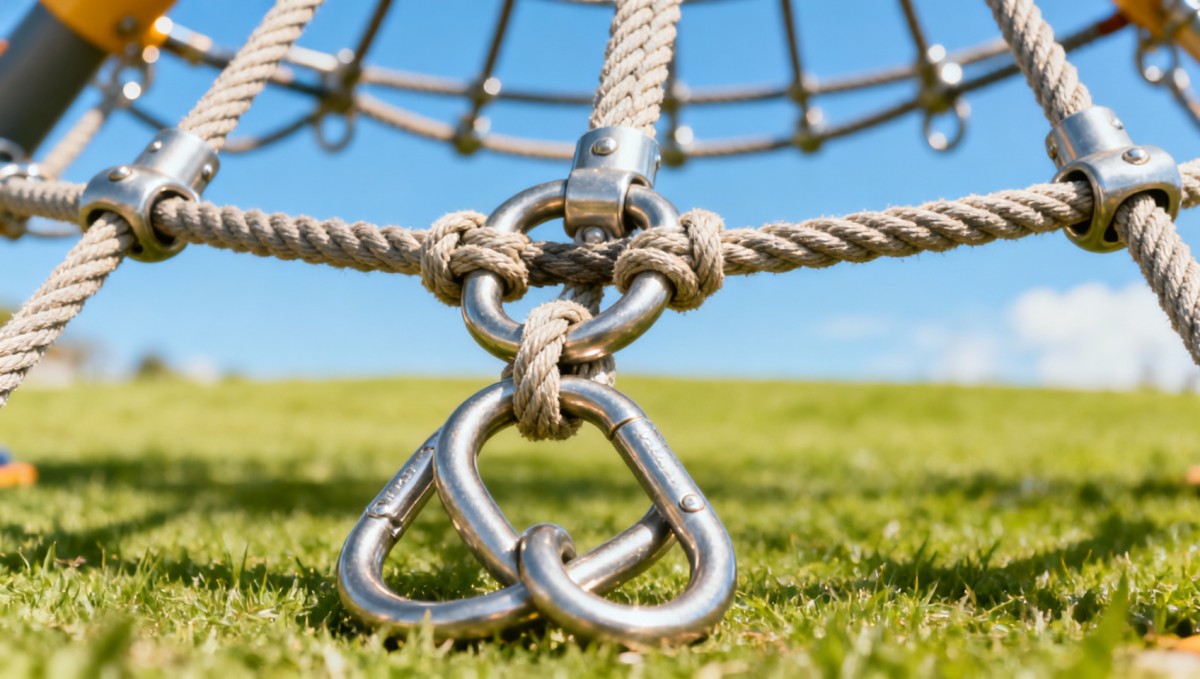 Playground climbers with ‘no pinch-point’ claims—yet consistently trigger entrapment reports Playground climbers with ‘no pinch-point’ claims—yet consistently trigger entrapment reports