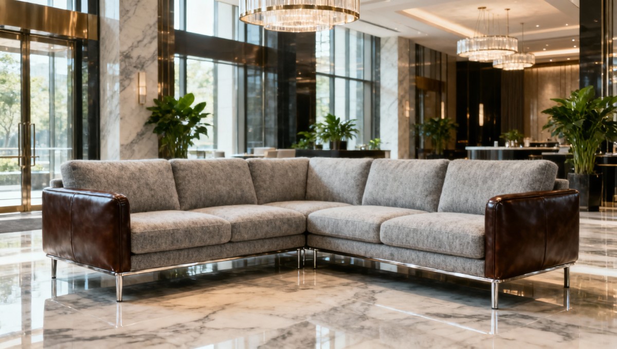 Hotel sofas that survive daily use—what fabric testing data reveals Hotel sofas that survive daily use—what fabric testing data reveals