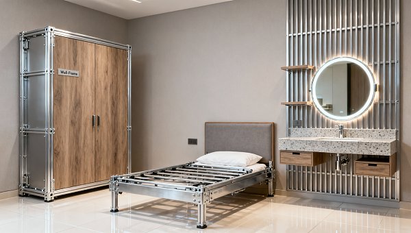 Hotel room furniture layouts that cut installation time by 40% Hotel room furniture layouts that cut installation time by 40%
