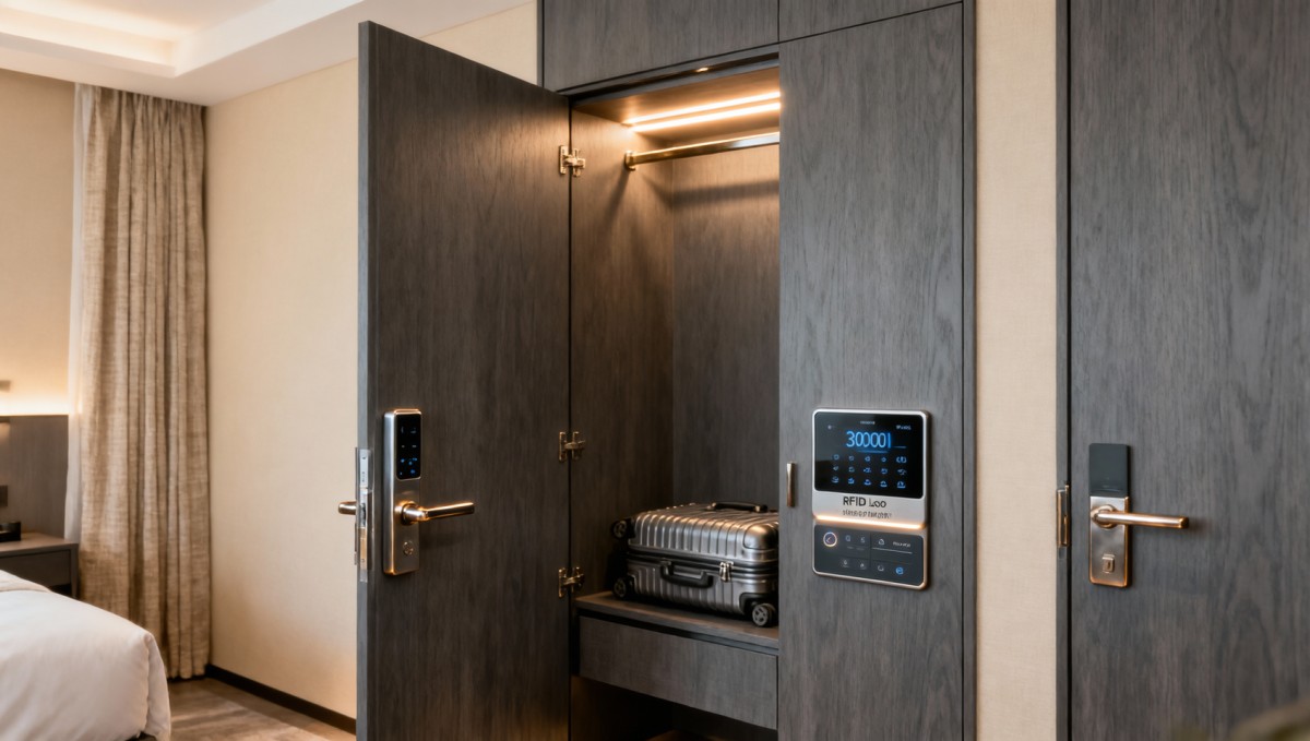 Hotel wardrobes with integrated tech—do guests actually use them? Hotel wardrobes with integrated tech—do guests actually use them?