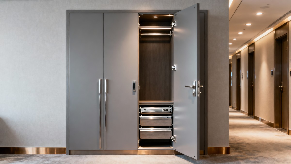 Hotel cabinets built for high-traffic corridors—what hinges and drawer slides matter most Hotel cabinets built for high-traffic corridors—what hinges and drawer slides matter most
