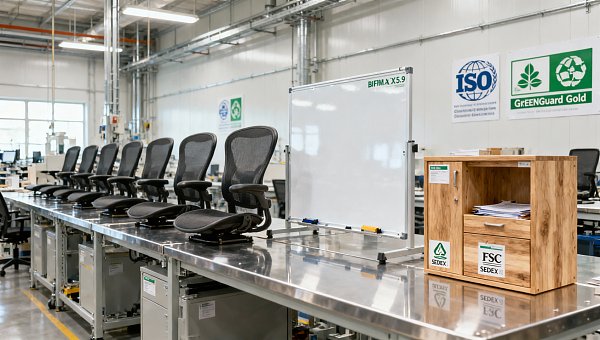 Office Supplies Factory Audits: What Certifications Actually Matter Beyond ISO? Office Supplies Factory Audits: What Certifications Actually Matter Beyond ISO?