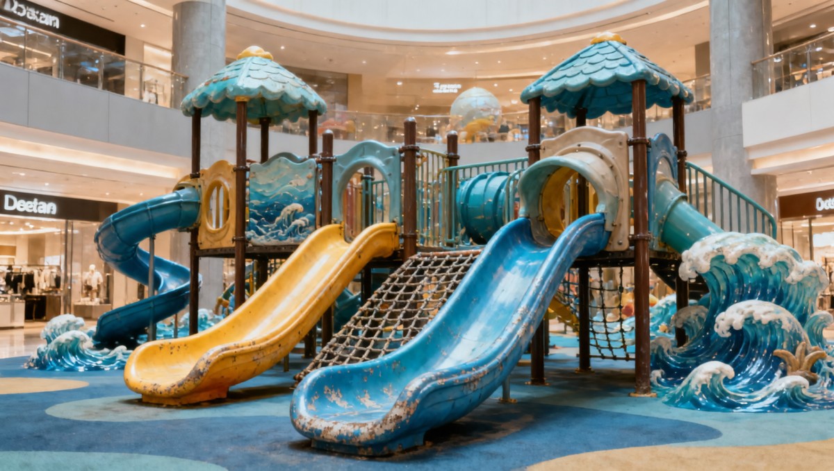 Playground theme fatigue: how often do themed installations need refreshing? Playground theme fatigue: how often do themed installations need refreshing?