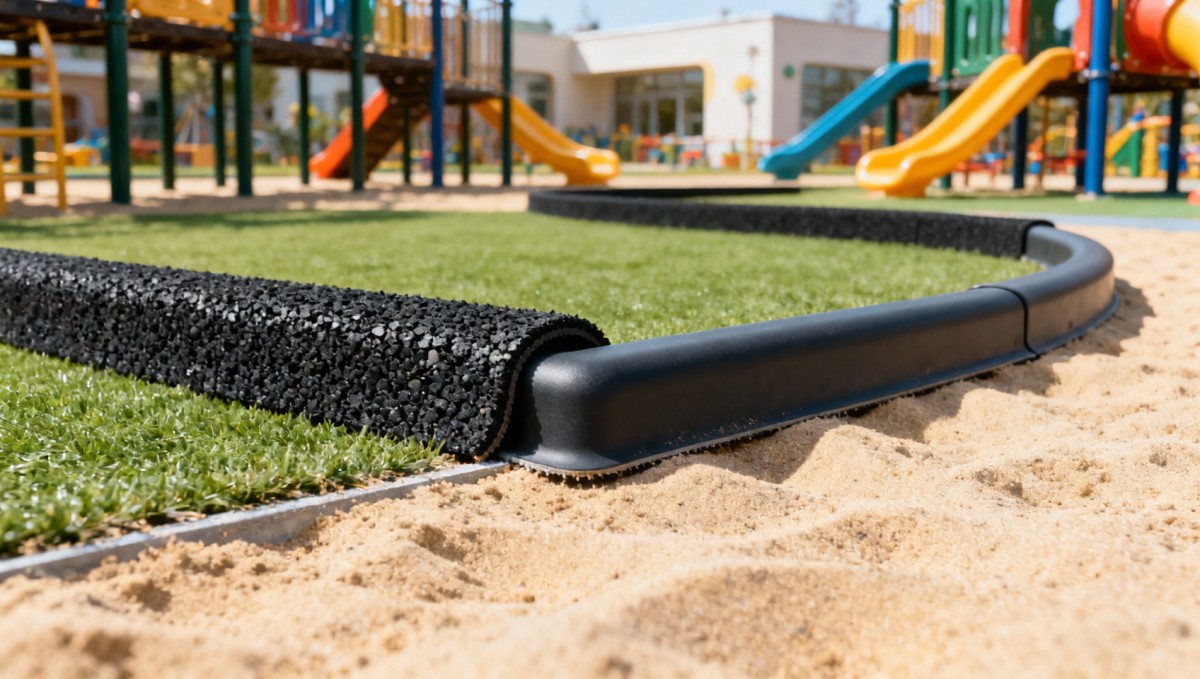 Are playground borders made from recycled rubber truly safer—or just harder to inspect? Are playground borders made from recycled rubber truly safer—or just harder to inspect?