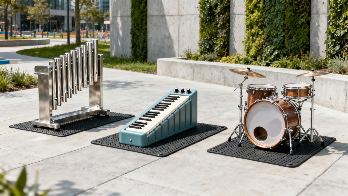 Music accessories for playgrounds: Why volume control is rarely built-in—and why it should be Music accessories for playgrounds: Why volume control is rarely built-in—and why it should be