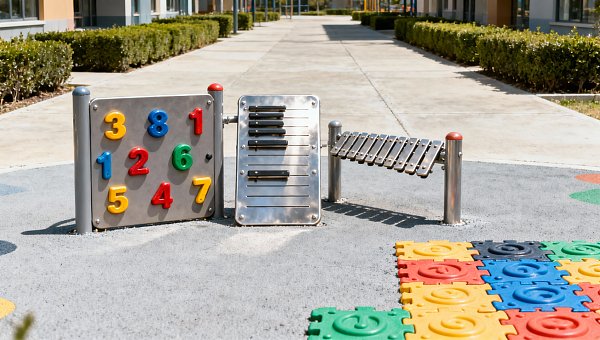 Educational supplies for playgrounds: When curriculum alignment doesn’t translate to physical usability Educational supplies for playgrounds: When curriculum alignment doesn’t translate to physical usability