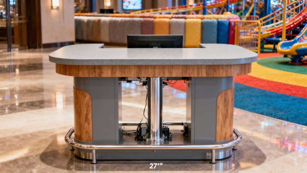 Hotel desks with adjustable heights: Do they meet ADA guidelines—or just look inclusive? Hotel desks with adjustable heights: Do they meet ADA guidelines—or just look inclusive?