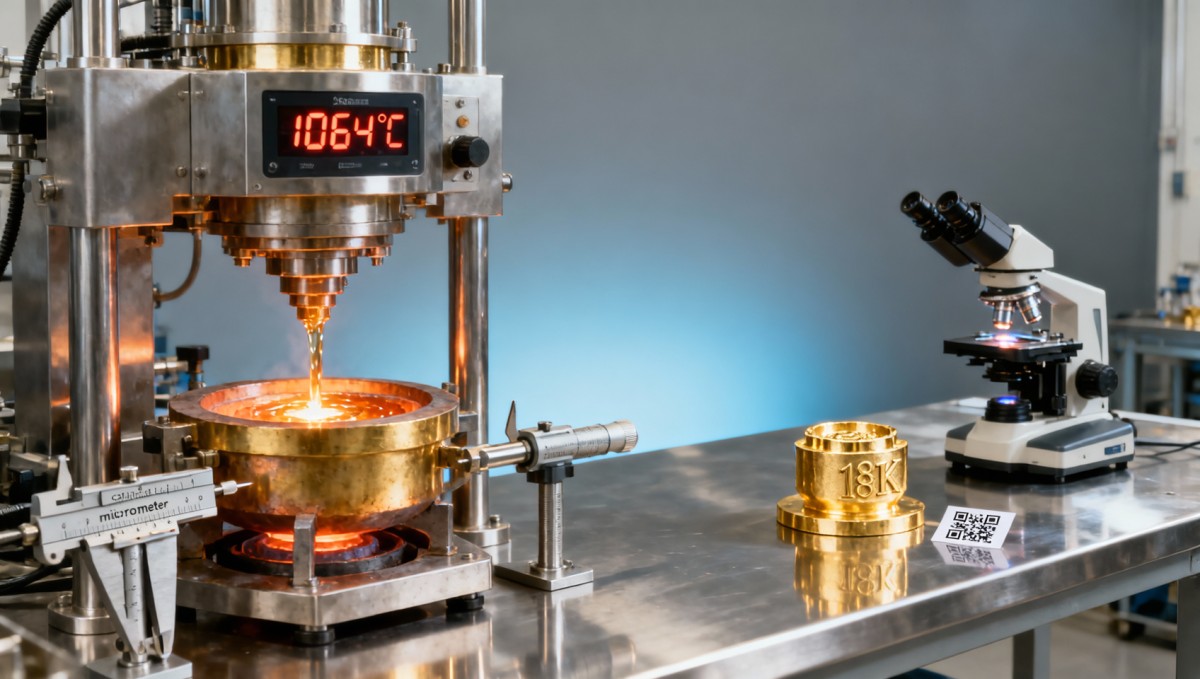 Luxury jewelry manufacturer: How to spot a true in-house casting facility vs. a broker Luxury jewelry manufacturer: How to spot a true in-house casting facility vs. a broker