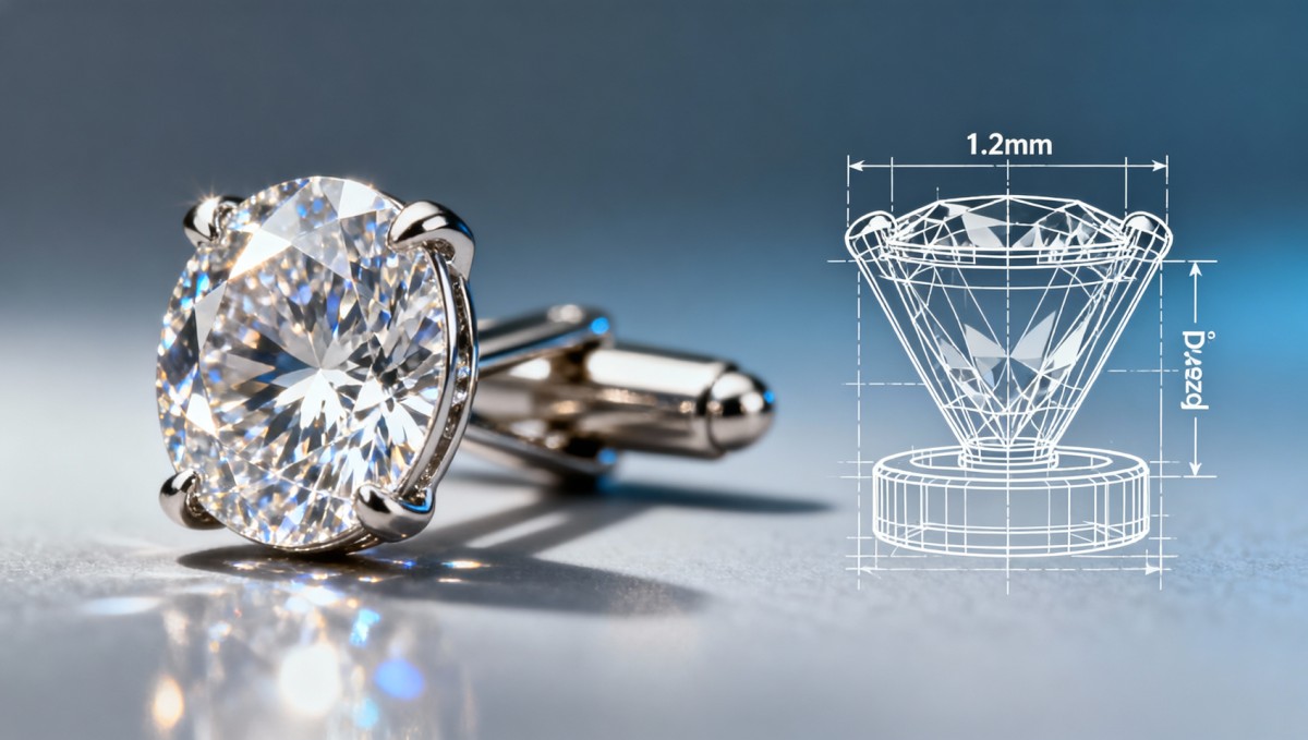 Custom jewelry with diamonds: Why carat weight alone misleads on visual impact Custom jewelry with diamonds: Why carat weight alone misleads on visual impact