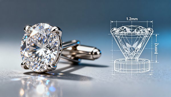Custom jewelry with diamonds: Why carat weight alone misleads on visual impact
