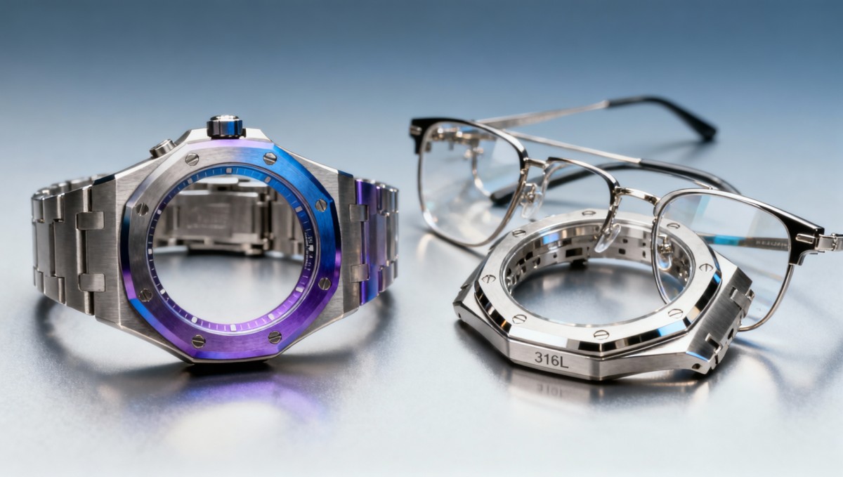 Luxury accessories for men: Why titanium pieces often require different finishing than stainless steel Luxury accessories for men: Why titanium pieces often require different finishing than stainless steel