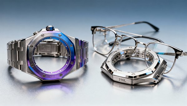 Luxury accessories for men: Why titanium pieces often require different finishing than stainless steel