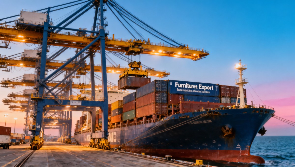 China Furniture Export Freight Index Rises 18.3% in April 2026 China Furniture Export Freight Index Rises 18.3% in April 2026