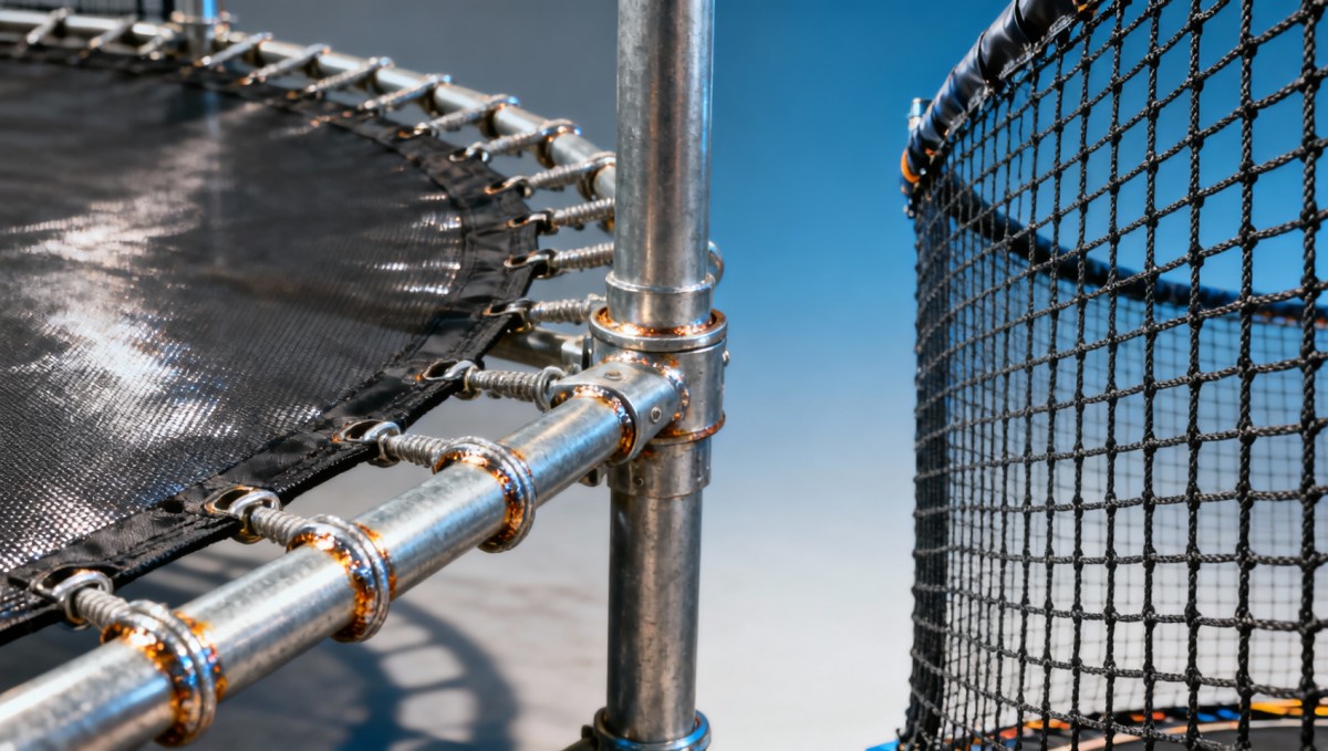 Trampoline park equipment that wears out faster than expected — and why Trampoline park equipment that wears out faster than expected — and why